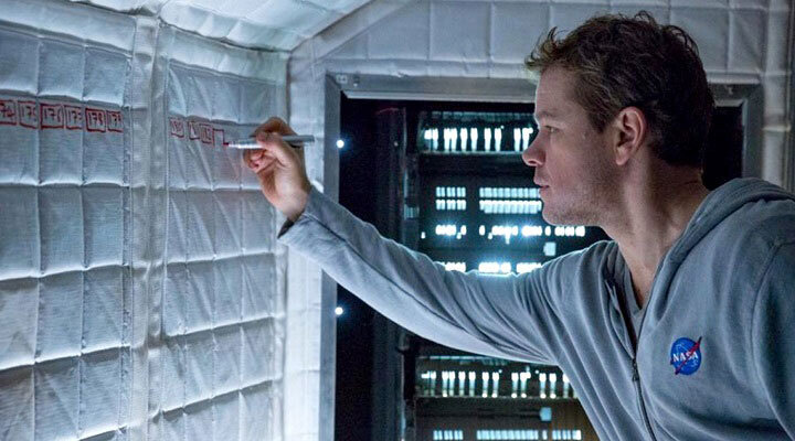 The Martian’dan İlk Klip Yayınlandı!