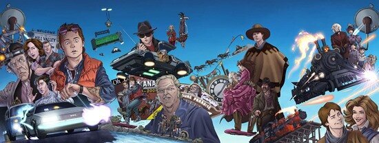 Back-to-the-Future-Comic-Book-Filmloverss