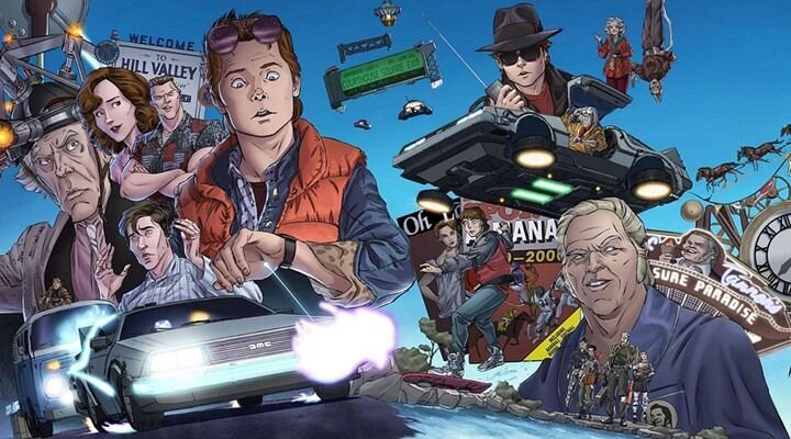 Back to The Future’un Çizgi Romanı Geliyor!