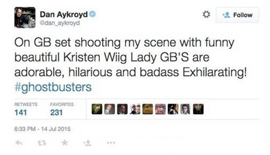Dan-Aykroyd-Ghostbusters-Tweet-Filmloverss