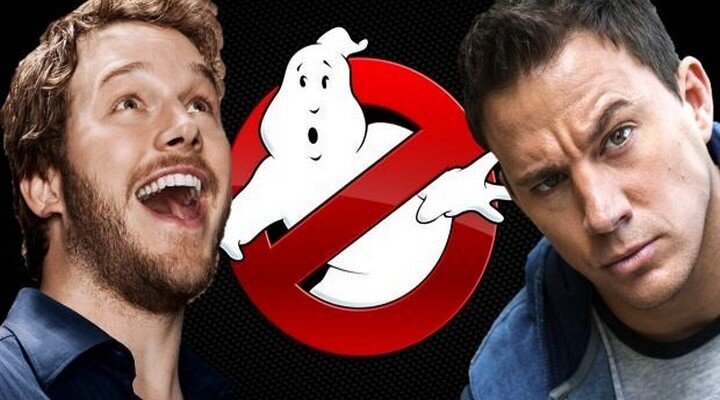 Channing Tatum ve Chris Pratt’ın Olduğu Bir Ghostbusters