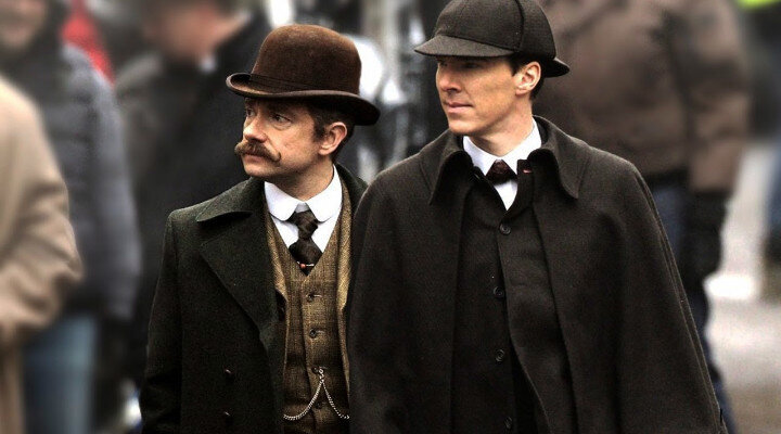 Sherlock Noel Özel Bölümü’nden Yeni Görsel Yayınlandı!