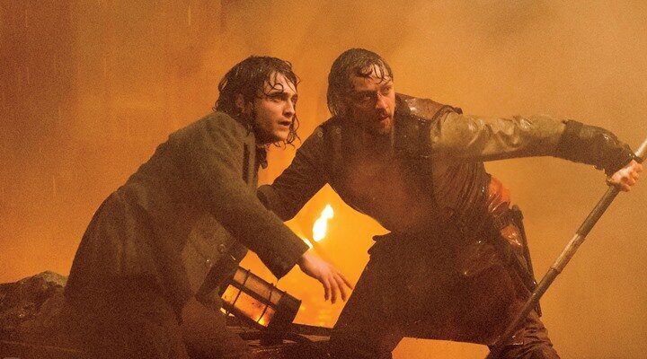 Victor Frankenstein Filminden Yeni Bir Görsel Yayınlandı