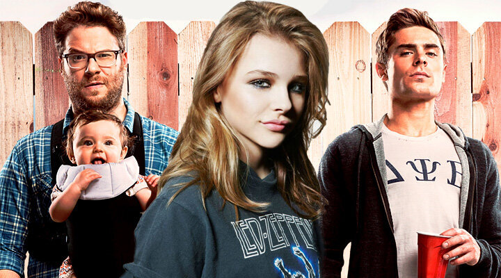 Chloë Grace Moretz Neighbors 2’nin Kadrosuna Katıldı