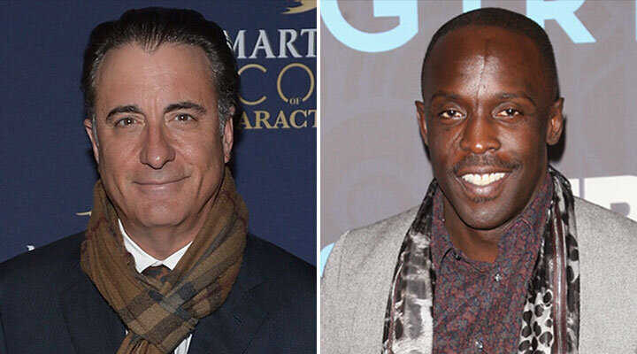 Andy Garcia ve Michael K. Williams Ghostbusters’ta!