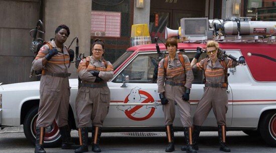 Yeni Ghostbusters Filminden İlk Görüntü Yayınlandı!