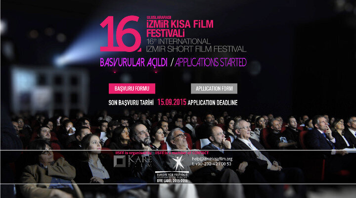 16. Uluslararası İzmir Kısa Film Festivali’ne Başvurular Devam Ediyor!