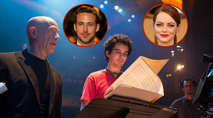 Chazelle’in Yeni Filmine Dev Kadro: J.K. Simmons, Ryan Gosling ve Emma Stone!