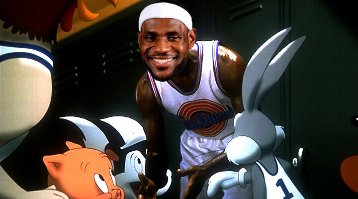LeBron James’li Space Jam 2 Geliyor !