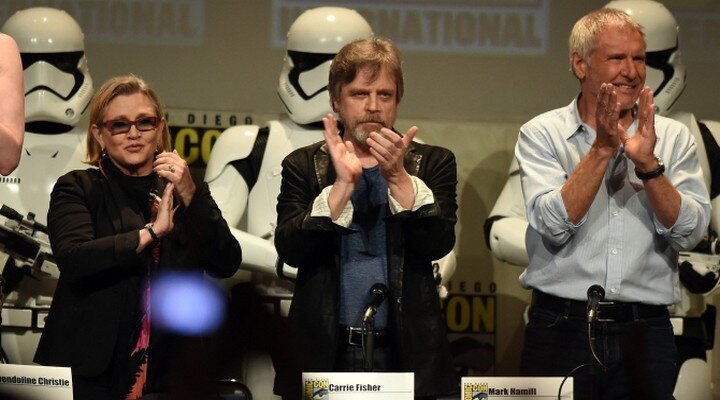 Star Wars Kamera Arkası Görüntüleri ve Çok Daha Fazlası