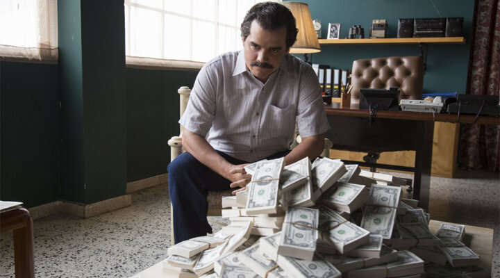 Pablo Escobar’ı Anlatan Dizi Narcos’tan İlk Fragman!