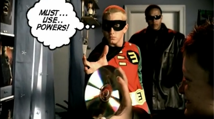 Şarkılar Süper Kahraman İsmi Taşırsa