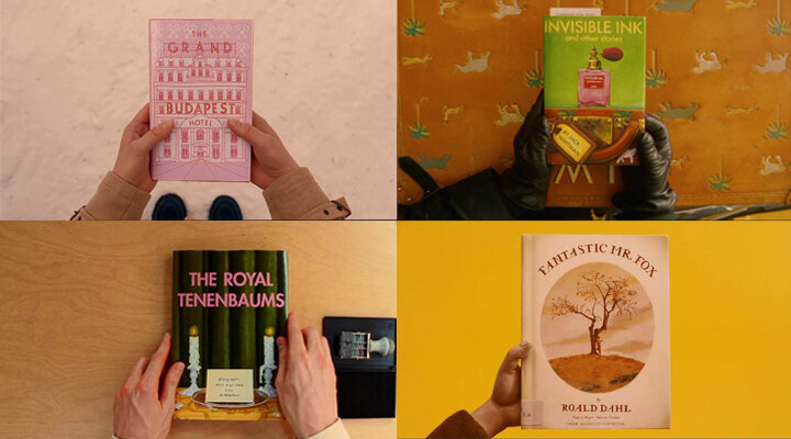 Wes Anderson Filmlerinde Kitaplar