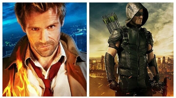 Constantine, Arrow’a Konuk Olacak!