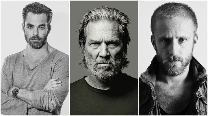Chris Pine, Ben Foster ve Jeff Bridges Comancheria Kadrosunda!