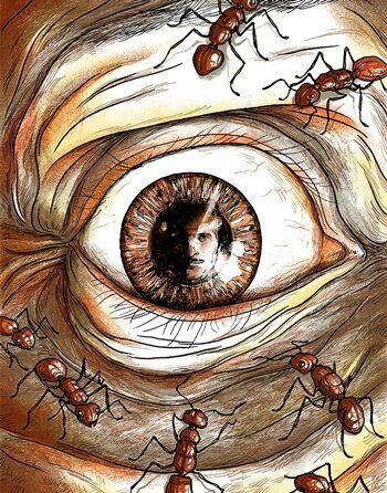 darren-aronofsky-illustration-by-luke-drozd-filmloverss