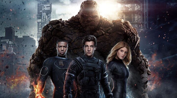 Fantastik Dörtlü – Fantastic Four