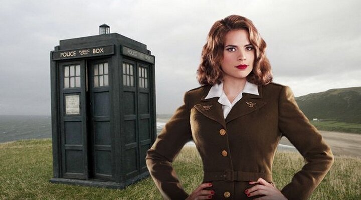 Hayley Atwell Doctor Who Olmak İstiyor