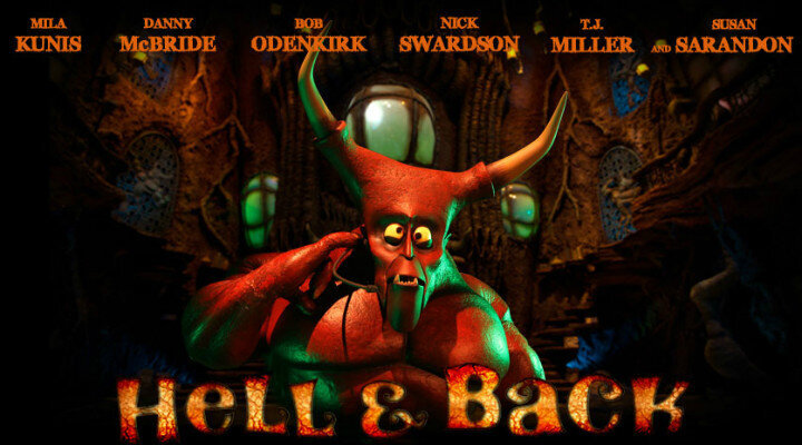 Yetişkinler İçin Animasyon Hell And Back’ten İlk Fragman