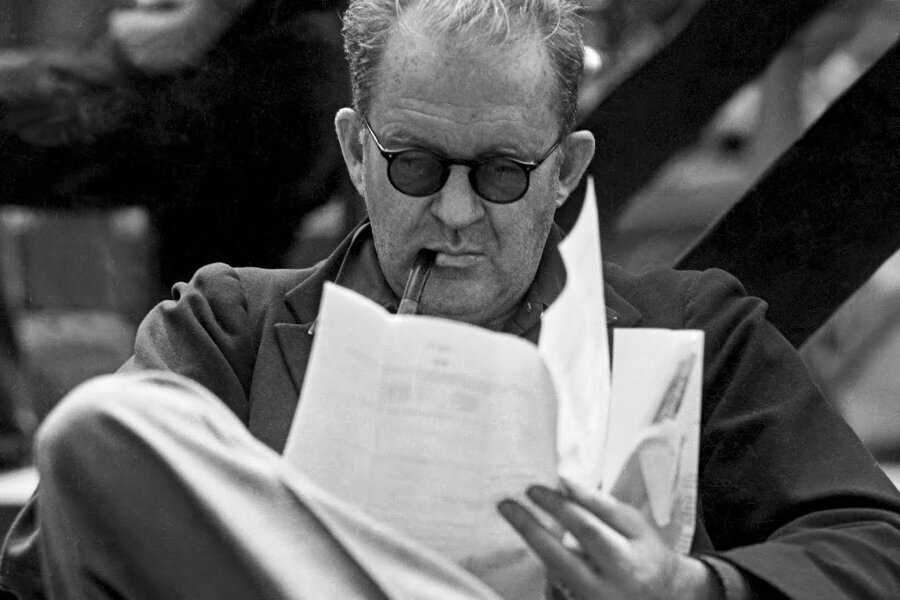 John Ford: İhtiyarlara Yer Var mı?