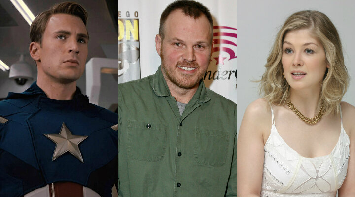 Marc Webb Chris Evans ve Rosamund Pike’la Buluşacak