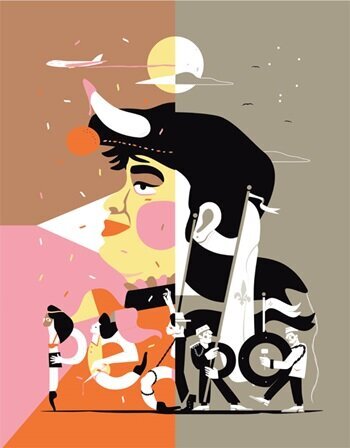pedro-almodovar-illustration-by-alec-doherty-filmloverss