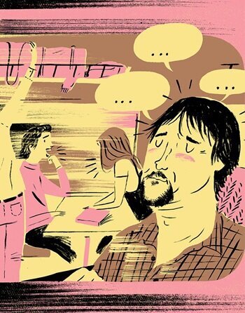 richard-linklater-illustration-by-nicholas-john-frith-filmloverss