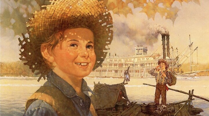 Mark Twain’in Karakterleri Tom Sawyer & Huck Finn Dizi Oluyor!