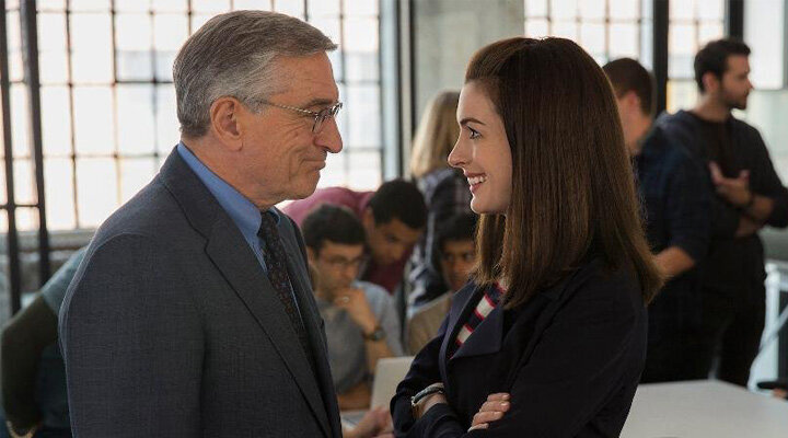 The Intern’den Yeni Fragman Yayınlandı!