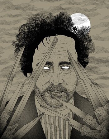 tim-burton-illustration-by-bradley-jay-filmloverss