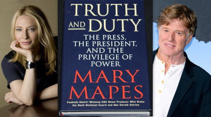 Cate Blanchett ve Robert Redford’lu Truth’a İlk Bakış!