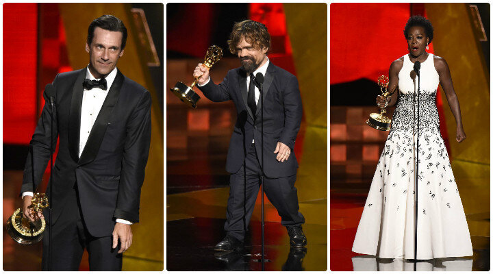 2015 Emmy Ödülleri Sahiplerini Buldu