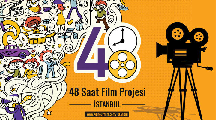 48 Saat Film Projesi 6 – 8 Kasım’da İstanbul’da