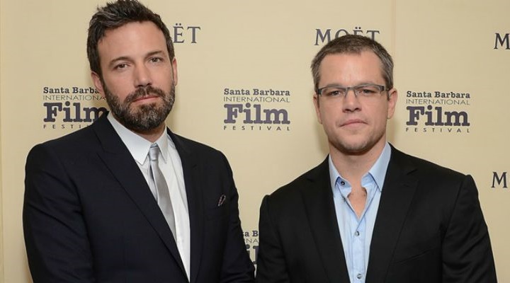 Matt Damon ve Ben Affleck Thirst Filmi İçin Bir Arada