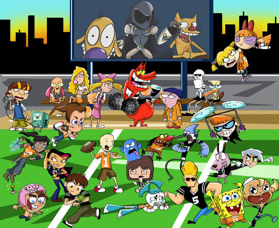 Nickelodeon-Nicktoons-Avengers-Filmloverss​