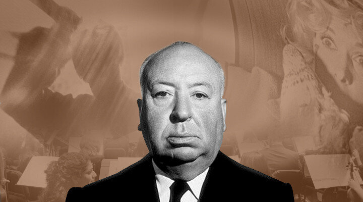 Hitchcock’un Filmlerinde Kullandığı Yakın Çekimler!