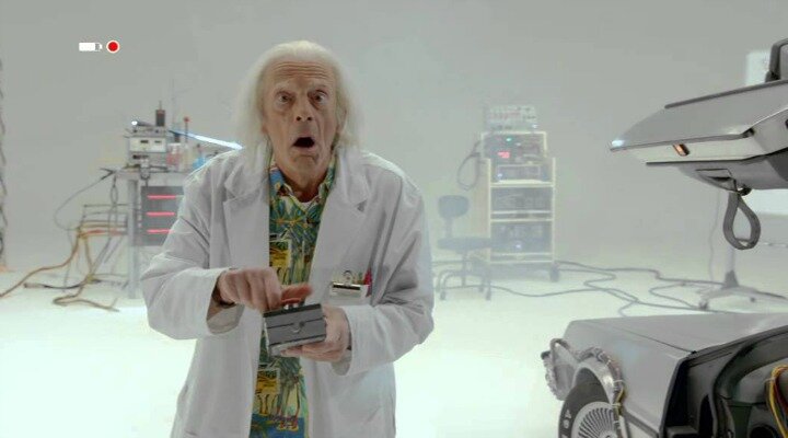 Back To The Future Kısa Filmi’nden Doctor Brown’lı Tanıtım Fragmanı!