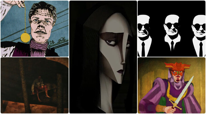 Edgar Allan Poe’nun 5 Öyküsü Extraordinary Tales ile Beyazperdeye Uyarlanıyor!