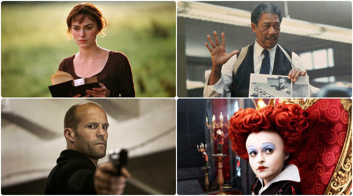 Her Filmde Benzer Karakterlere Hayat Veren 10 Oyuncu