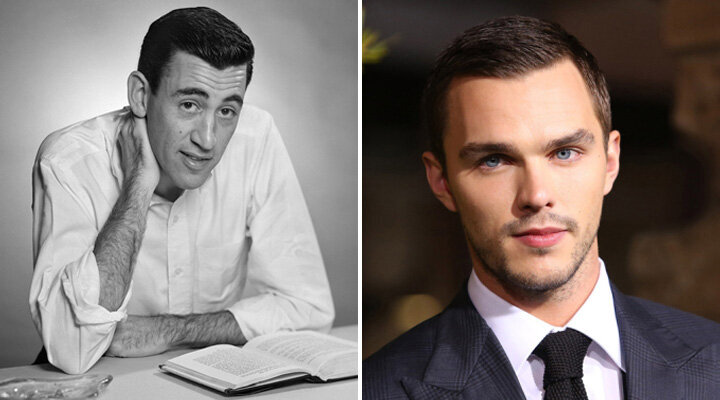Nicholas Hoult J.D. Salinger’ı Canlandıracak!
