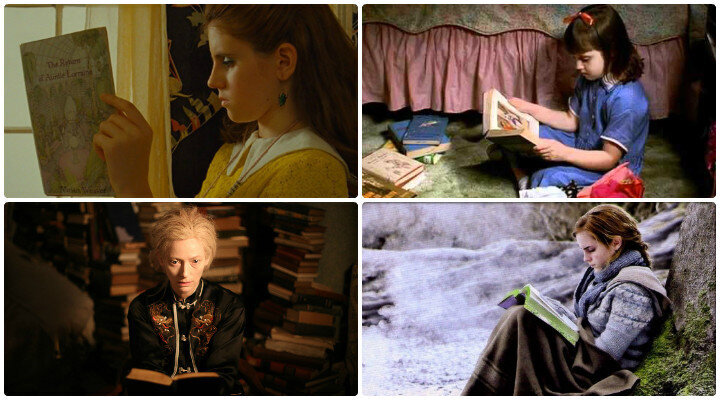 Kitaplara Tutkuyla Bağlı Olan 6 Film Karakteri
