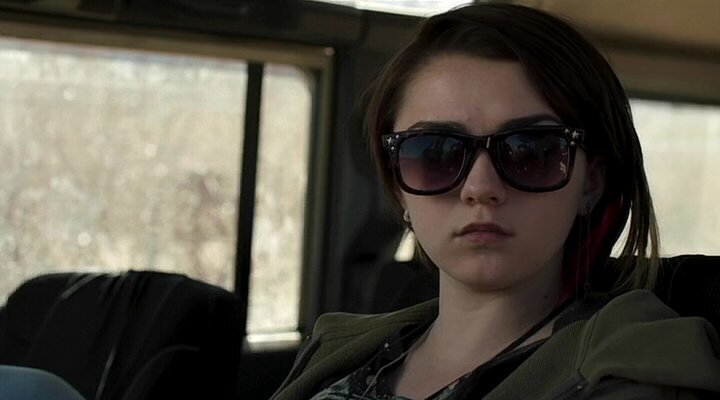 Maisie Williams The Forest of Hands and Teeth Uyarlamasında!