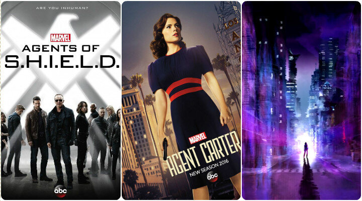 Marvel Evrenindeki Dizilerden Son Gelişmeler