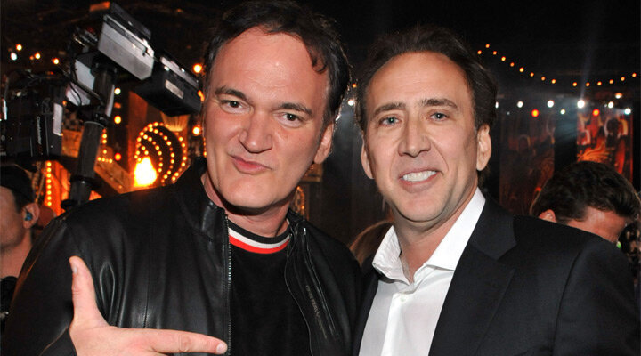 Nicolas Cage Quentin Tarantino ile Çalışmak İstiyor