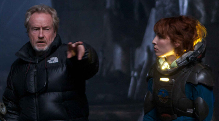 Ridley Scott Prometheus’a İki Film Daha Yapacağını Açıkladı