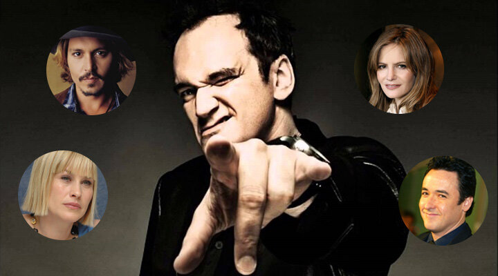 Pulp Fiction için Tarantino’nun Orijinal Oyuncu Kadrosu!
