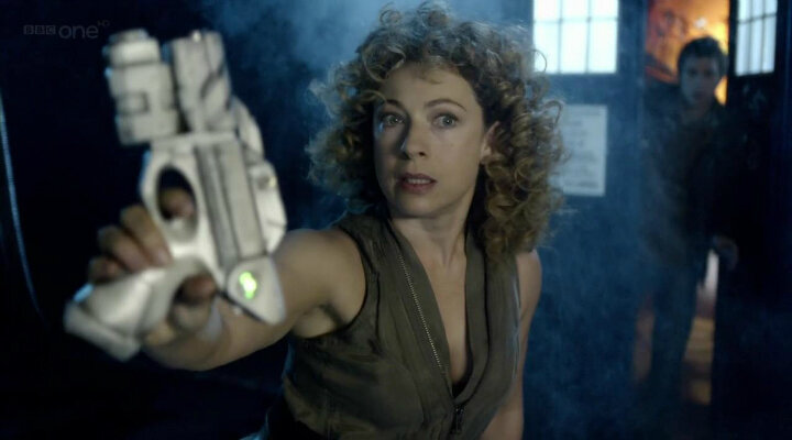 River Song Doctor Who’ya Dönüyor!