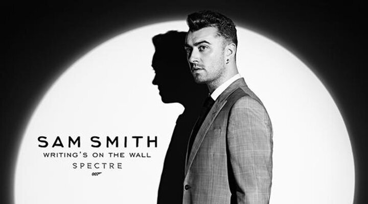 Spectre’ın Yeni Tema Şarkısı Sam Smith’ten