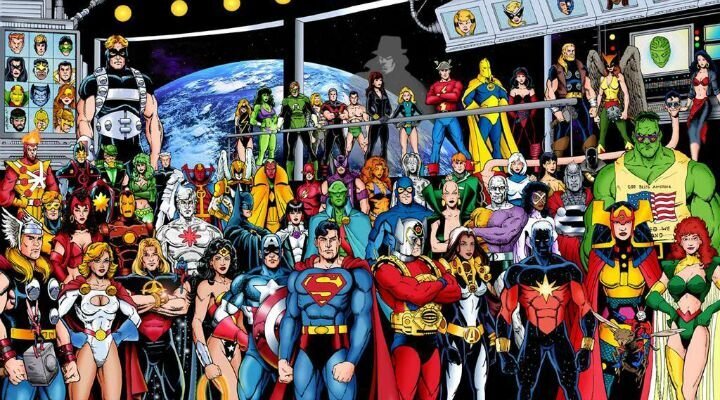 Beyazperdeye Uyarlanması Gereken 8 Süper Kahraman!