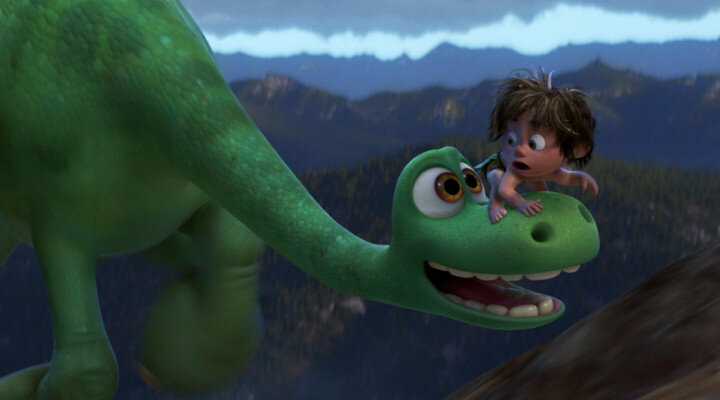 The Good Dinosaur’dan Yeni Fragman Yayınlandı!